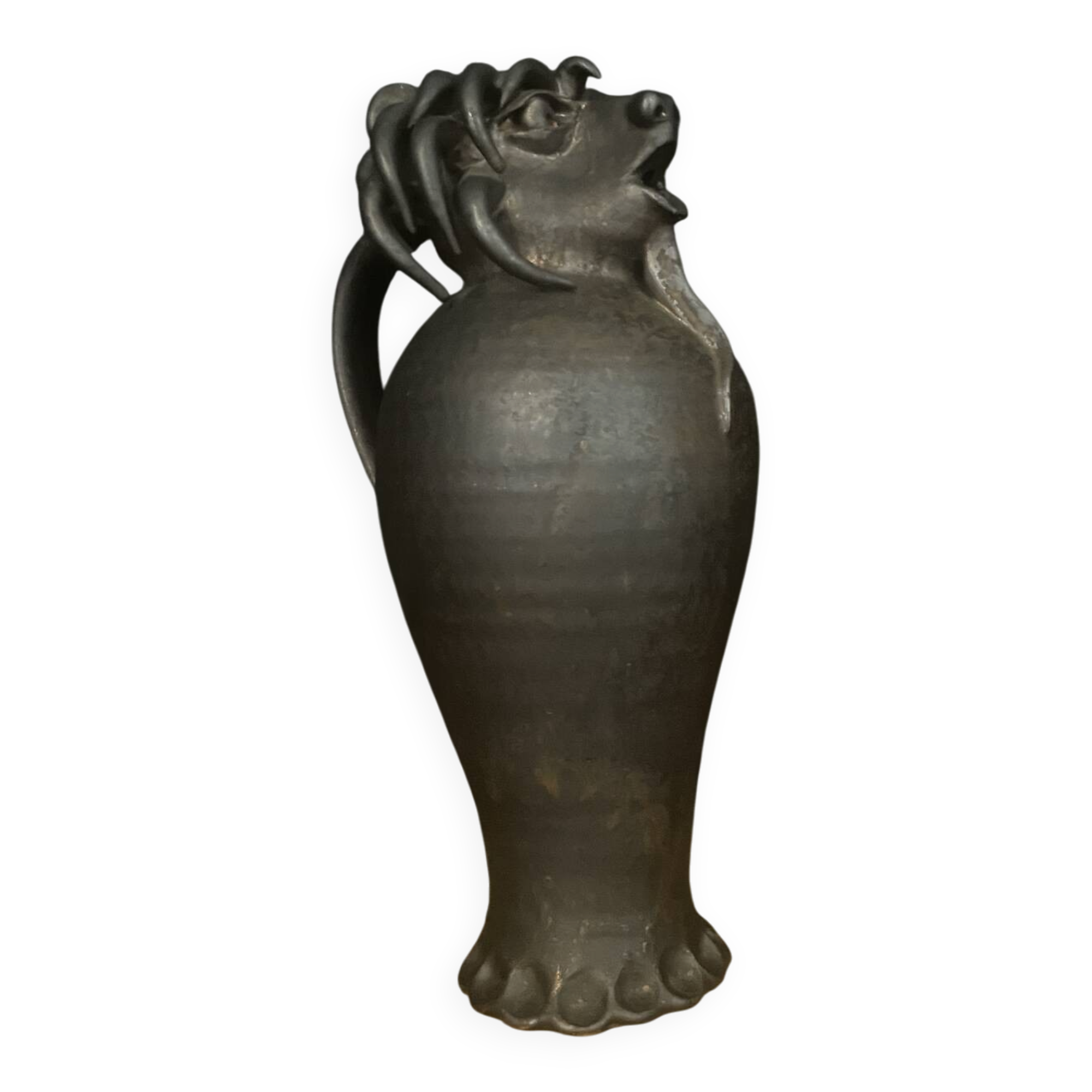 Anthropomorphic ceramic jug