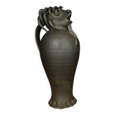 Pichet verseuse anthropomorphe céramique ancienne
