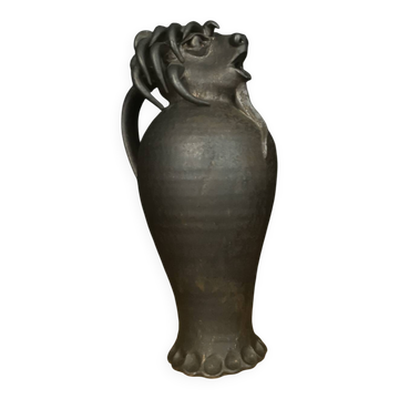 Anthropomorphic ceramic jug