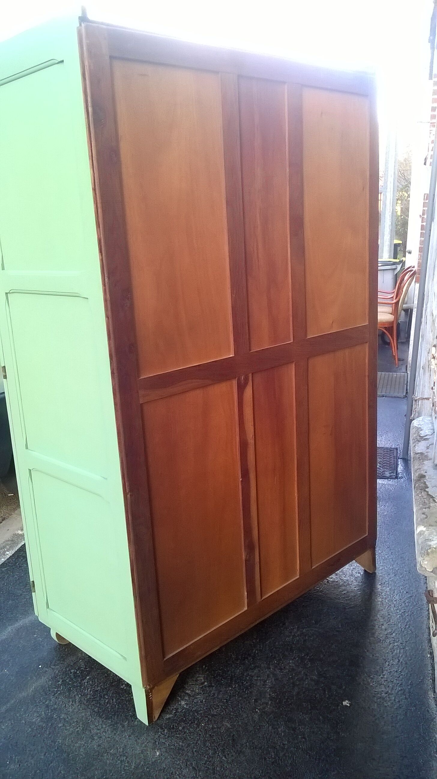 Parisian art deco wardrobe