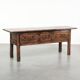 Antique sideboard in English style 19th century with a rural appearance