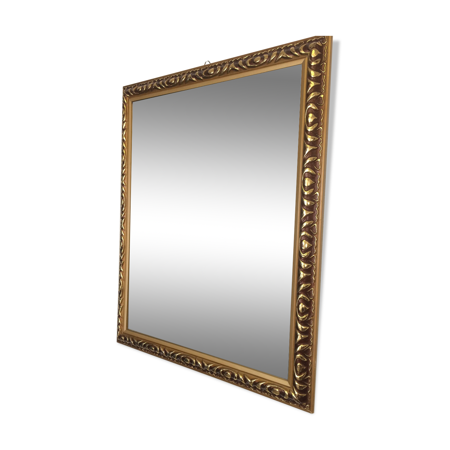 Antique mirror 57x47cm