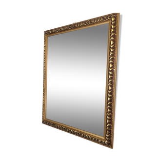 Antique mirror 57x47cm
