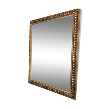 Antique mirror 57x47cm