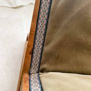 Vintage rocking footrest