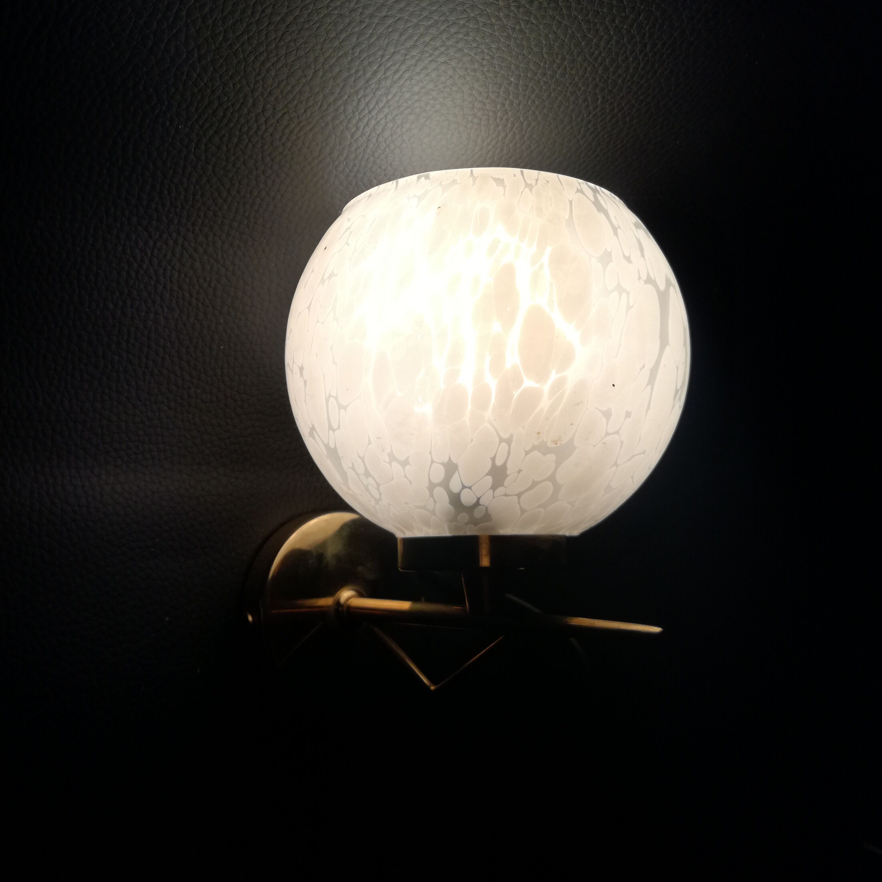 Golden sconces