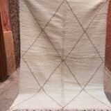 Tapis beni ourain