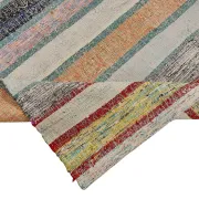 Turkish Handwoven Flatweave Chaput Kilim 180 cm x 247 cm