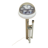 Floor lamp with ashtray, Space Age design, 1960s, production: Italy