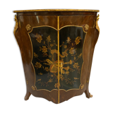 Marquetry notch