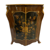 Marquetry notch