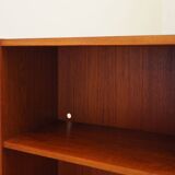 Teak bookcase, Danish design, 1970s, production: Denmark
