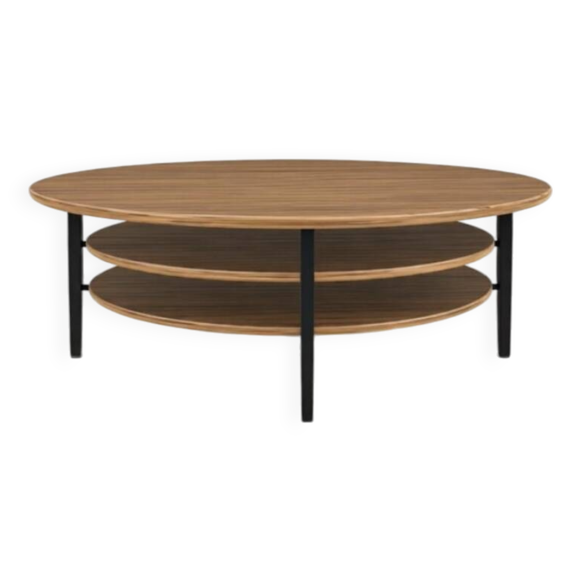 Vintage Scandinavian teak coffee table