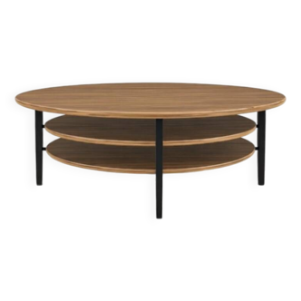 Vintage Scandinavian teak coffee table