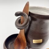 Ivan Hoof terracotta pickle pot