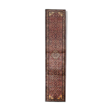 Farahan Carpet Runner Persian Rug- 85x390cm