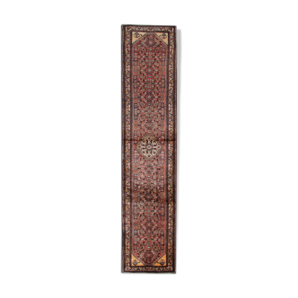 Farahan Carpet Runner Persian Rug- 85x390cm