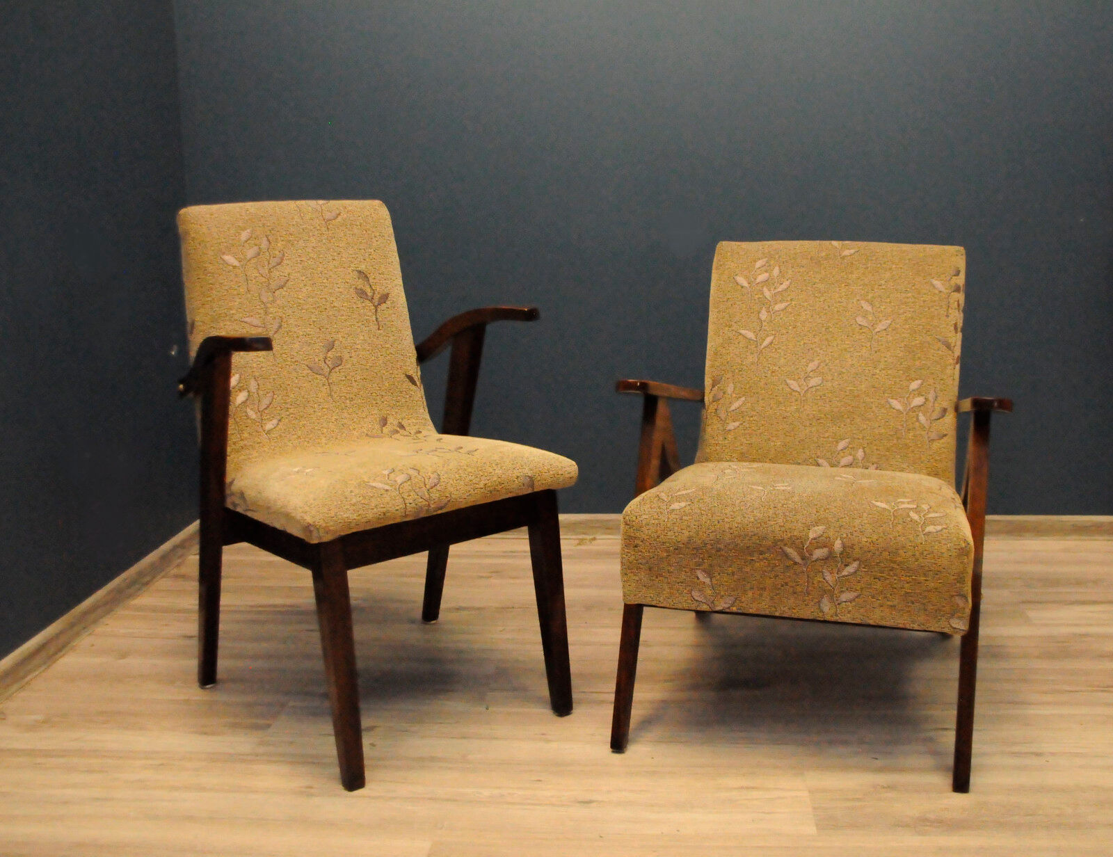 Armchair Type 300-123 by Mieczysław Puchała, 1950s