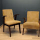 Armchair Type 300-123 by Mieczysław Puchała, 1950s