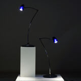 Pair of Harco Loor Design lamps 1980