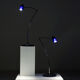 Paire de lampes Harco Loor Design 1980