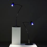 Paire de lampes Harco Loor Design 1980