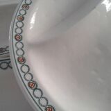 5 asperges plates, longwy model spring