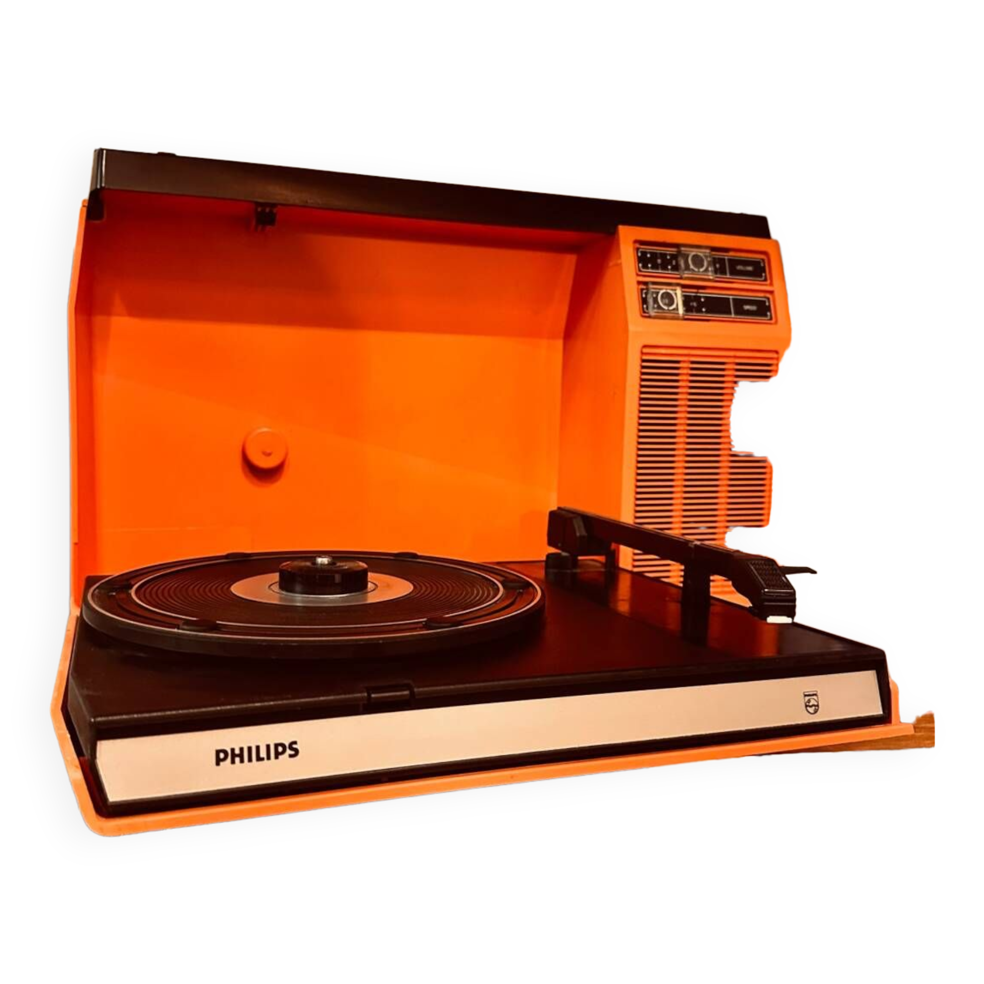 Philips 70' vintage vinyl turntable