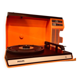 Philips 70' vintage vinyl turntable