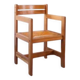 Vintage straw chair