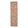 3x0 Blush Pink & Blue Striped Vintage Kilim Runner, Rugs For Bohemian Entry
