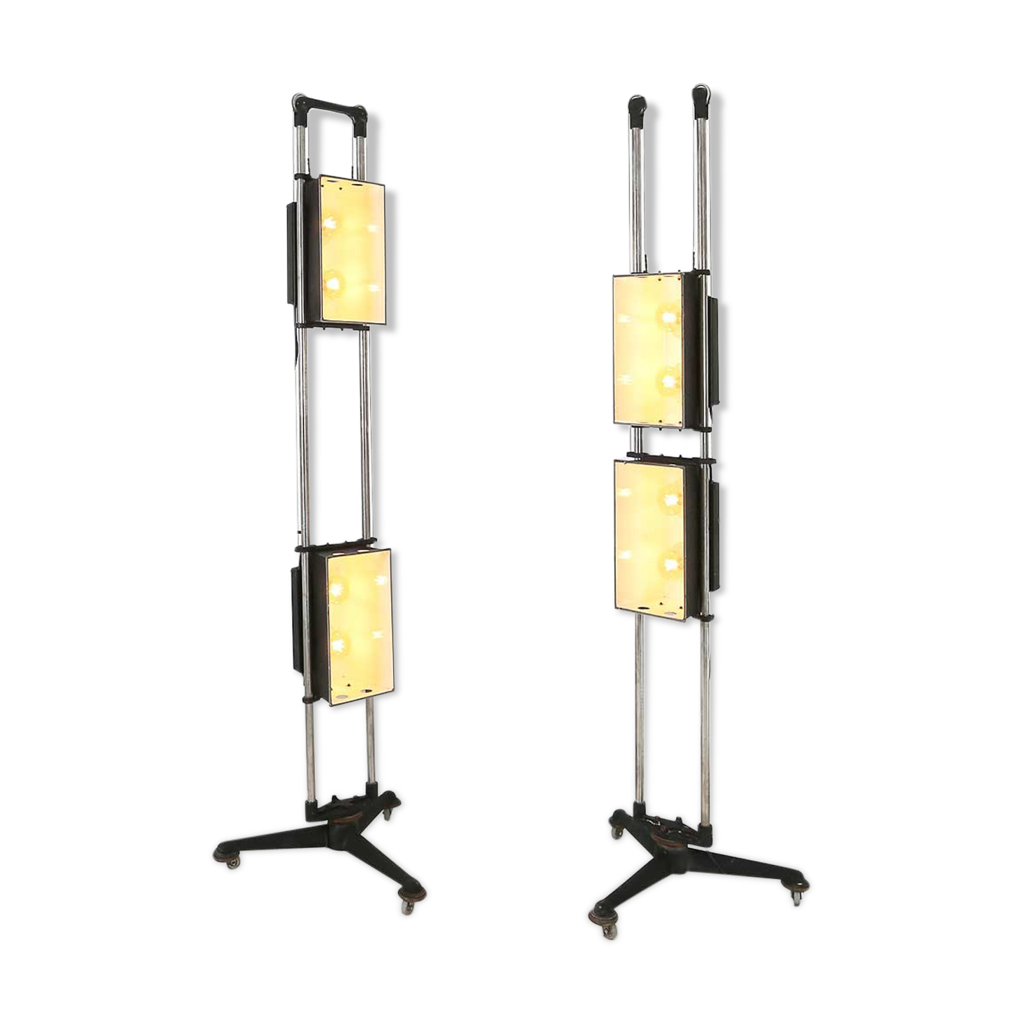 Big industrial theatre lights