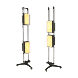 Big industrial theatre lights