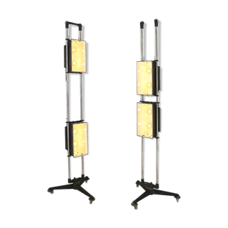 Big industrial theatre lights