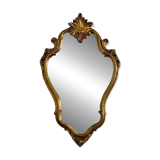 Vintage golden mirror
