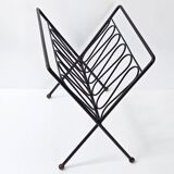 Vintage magazine rack 1950