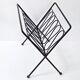 Vintage magazine rack 1950