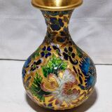 Vase cloisonné