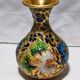 Vase cloisonné
