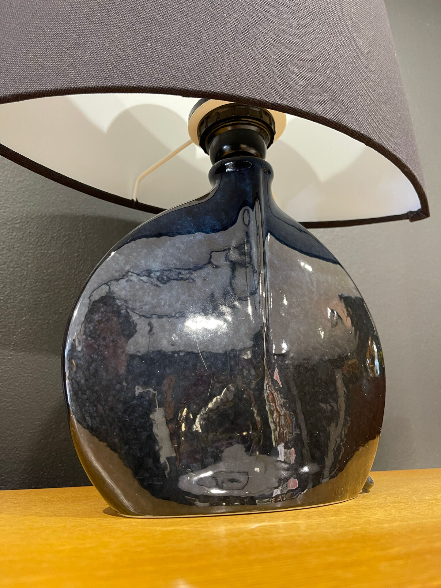 Lampe céramique 1970