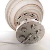 Brown Murano Glass Table Lamp by Sabattini and Diaz de Santillana for VeArt