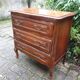 Commode Louis XV en merisier massif