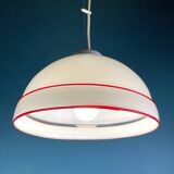 Vintage Murano glass pendant lamp, Italy, 1970s.