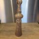 Large totem soliflore vase by Henry Cimal Saint-Paul 30 cm