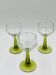 Lot de 3 verres à vin Roemer lisses