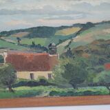 Pierre Raighasse (1912-1960) - Chaumière