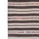Vintage Turkish kilim, handwoven, 180x340 cm.