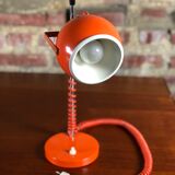 Eyeball lamp orange 1970