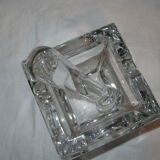 Baccarat crystal ashtray