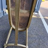 Old piano bench cannée style louis xvi